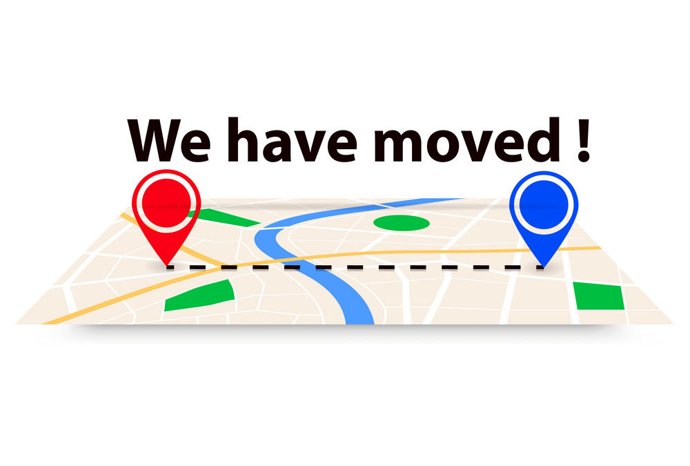 We have Moved!